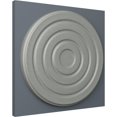 thumbnail image 5 of Ekena Millwork  5 In. OD X .37 In. P Architectural- Lisbon Rosette, 5 of 13