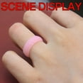 thumbnail image 4 of DESIGNICE Silicone Ring, Elegant Glitter Design Rings for Women, Versatile Comfortable Flexible Silicone Mens Silicone Wedding Band, Safe Hypoallergenic Silicone Wedding Bands for Women, 4 of 4