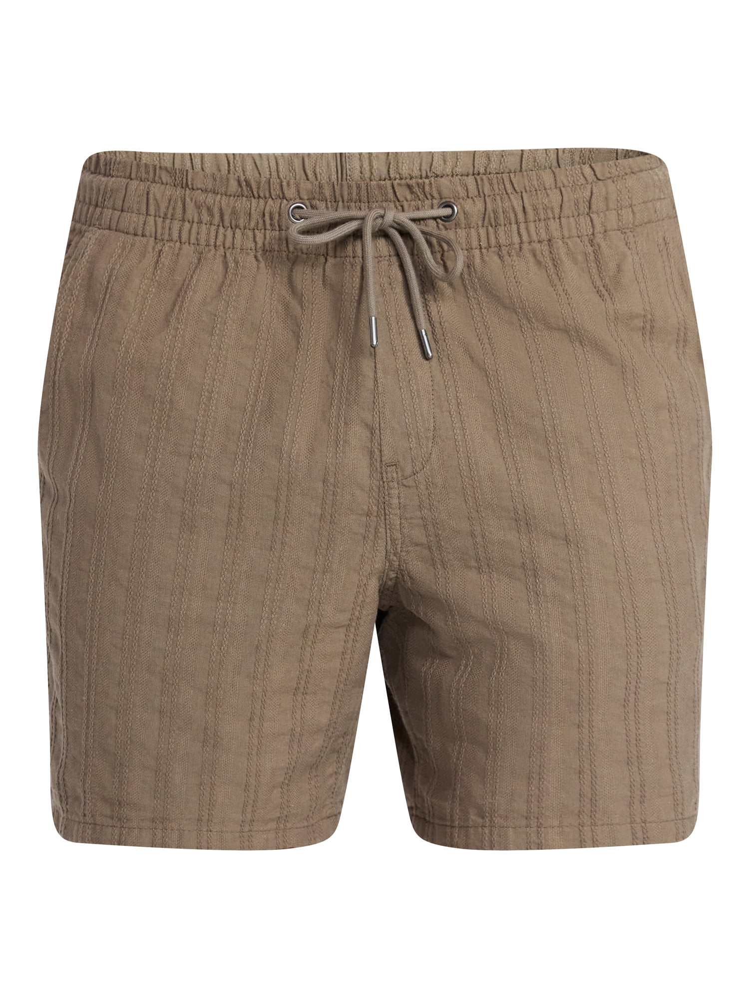 No Boundaries Poolside Style Dobby Shorts, 6" Inseam, Men's XS-5XL
