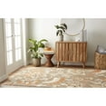 thumbnail image 3 of Home Dynamix Tremont Teaneck Contemporary Floral Area Rug, Taupe/Pink, 6'6"x9'6", 3 of 6