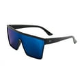 thumbnail image 3 of WIFKLSIIPG Summer Fashion Glasses Sunglasses Oversized Square Flat Single Lens Shading, 3 of 4