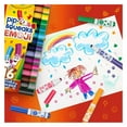 thumbnail image 4 of Crayola Emoji Washable Stamper Markers, 16 Count, 4 of 8