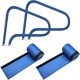 thumbnail image 1 of Juego De 2 Cubiertas para Piscinas, Guantes para Escaleras Mecánicas De Tela Oxford 1680d Azul De 1,2 M, Cubiertas para Vallas para Interiores Y Exteriores, 1 of 5