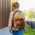 thumbnail image 5 of Uemuo Yak Printed Student Durable Water-resistant Backpack,Travel Backpack,Outdoor Activities Backpack, Laptop Backpack, Multi-compartment Backpack, 5 of 5