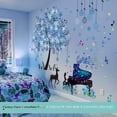 thumbnail image 3 of 1pc 3D Three-dimensional Wall Stickers Stickers Bedroom Background Wall Room Decorations Self-adhesive Wallpaper, 3 of 3