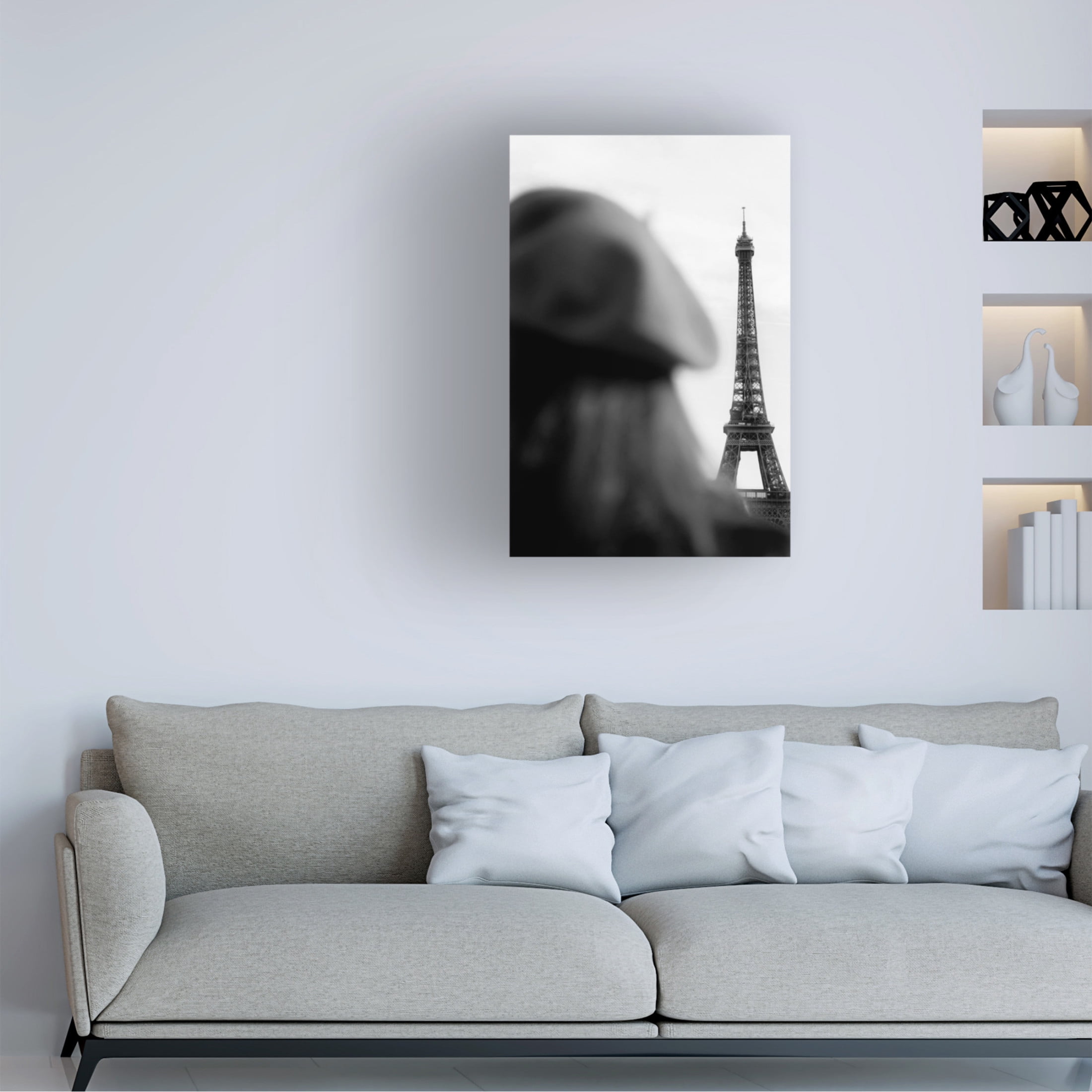 Trademark Fine Art Pictufy Studio Eiffel Tower Tour Eiffel Canvas Wall Art