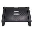 thumbnail image 1 of Reposapiés ergonómico con altura ajustable de 6 pulgadas y masajeador para debajo del escritorio, ideal para oficinas y hogares., 1 of 14
