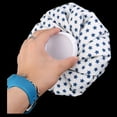 thumbnail image 4 of 3X Ice Bag for Pain Relief 9Inch Pentacle, White,3 x ice bag, 4 of 7