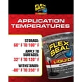 thumbnail image 6 of Flex Seal LFSCLRR01 Liquid Rubber Sealant Coating, Clear Can, 1 Gallon, 6 of 6