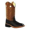 thumbnail image 2 of Old West Children's Broad Square Toe Boots, 2 of 2