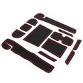 thumbnail image 2 of 12PCS Central Console Liner Mats Set Odorless Flexible Replacement for Suzuki Swift 2018?2020, 2 of 5