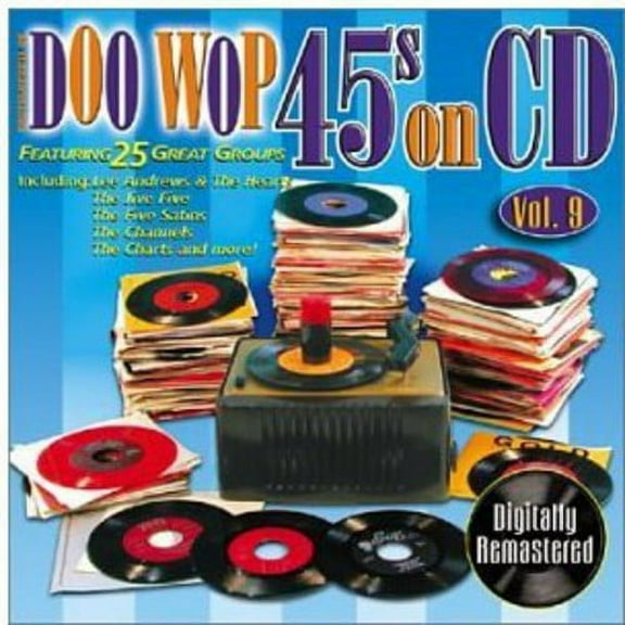 Various Artists - Doo Wop 45's on CD 9 / Various - Rock N' Roll Oldies - CD