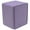 Purple, variant on Ultra Pro Vivid Alcove Flip Deck Box - White New