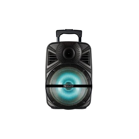 UPC: 0639131250123 | SuperSonic IQ-5012DJBT 12  Portable Bluetooth Speaker with True Wireless Technology