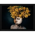 thumbnail image 2 of Svetlin Yosifov 24x19 Black Modern Wood Framed Wall Art Titled - Color Boy-Suri, 2 of 6