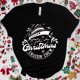 thumbnail image 2 of Camiseta navideña con estampado de crucero para mujer, camiseta familiar de crucero navideño para mujer, camiseta a juego para la familia, Tops, ropa Unisex, 2 of 5
