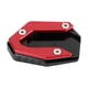 thumbnail image 3 of Almohadilla de soporte lateral Bling Bling para Yamaha MT 09/FZ 09/FJ 09 rojo, 3 of 12