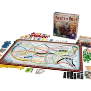 Ticket to Ride Strategy Board Game for Ages 8 and up, from Asmodee