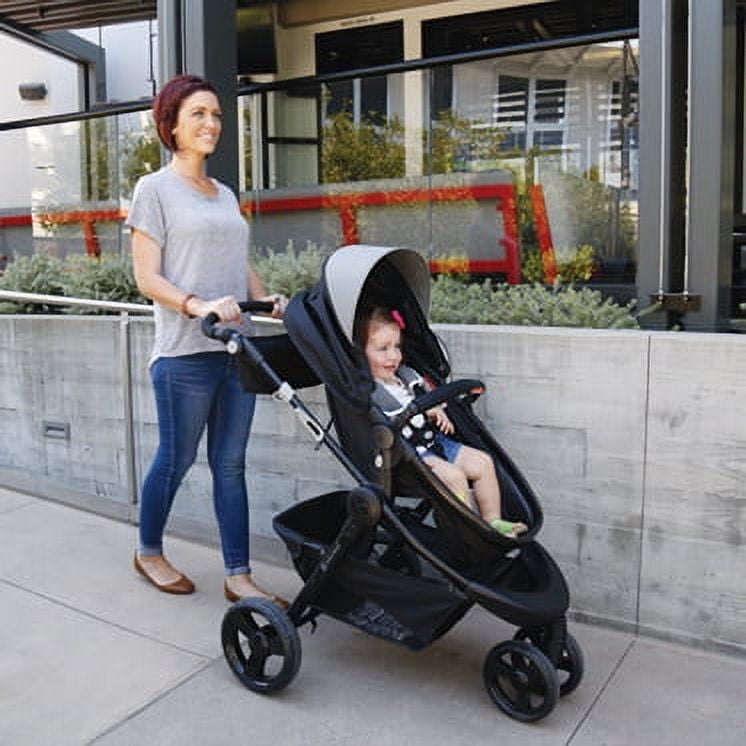 Baby trend debut outlet 3 wheel