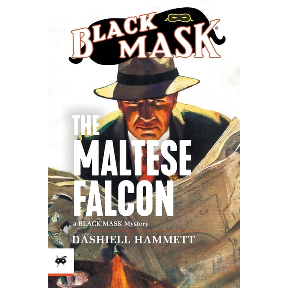 Black Mask Library The Maltese Falcon: Black Mask Authorized Edition, (Paperback)