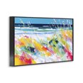 thumbnail image 2 of Stupell Industries Contemporary Sea Oats & Ocean Breeze Abstract Black Framed Giclee Art, 18 x 12, by Chromatic Storm Studio, 2 of 8