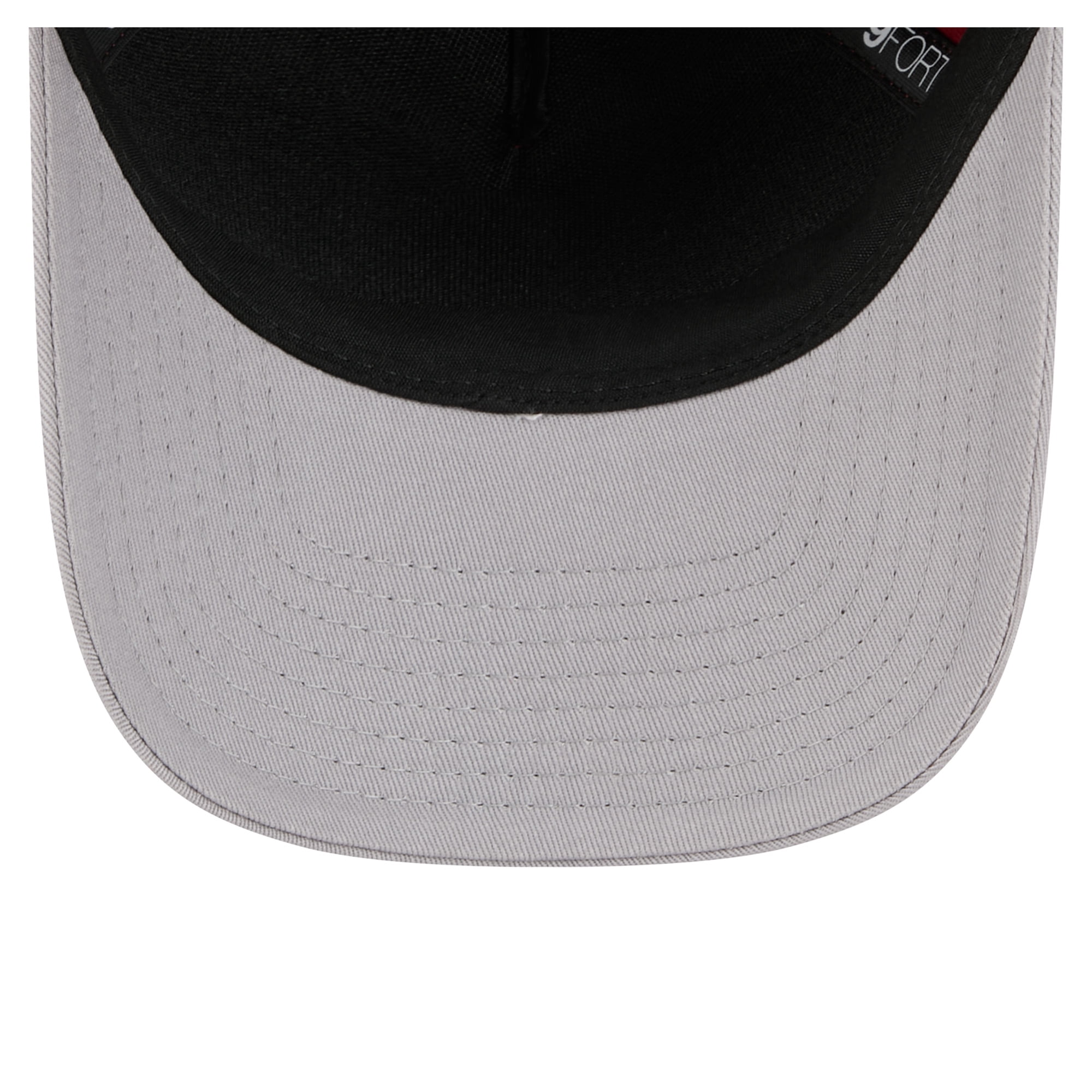 Men's New Era Crimson/Gray Alabama Crimson Tide Arch Two-Tone Rope 9FORTY A-Frame M-Crown Adjustable Hat