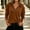 Coffee women fall long sleeve t shirt a1, variant on Bzdzmqm Women Fall Winter Collared Long Sleeve Zip Pullover Tops Basic Casual Loose Tshirt Solid Cozy Comfortable Everyday Layering Piece for Work Daily Wear, Black M