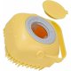 thumbnail image 1 of Cepillo de baño de silicona para perro y gato - Amarillo 2uds, 1 of 1