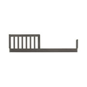 DaVinci Solid Pine Wood Toddler Bed Conversion Kit in Slate