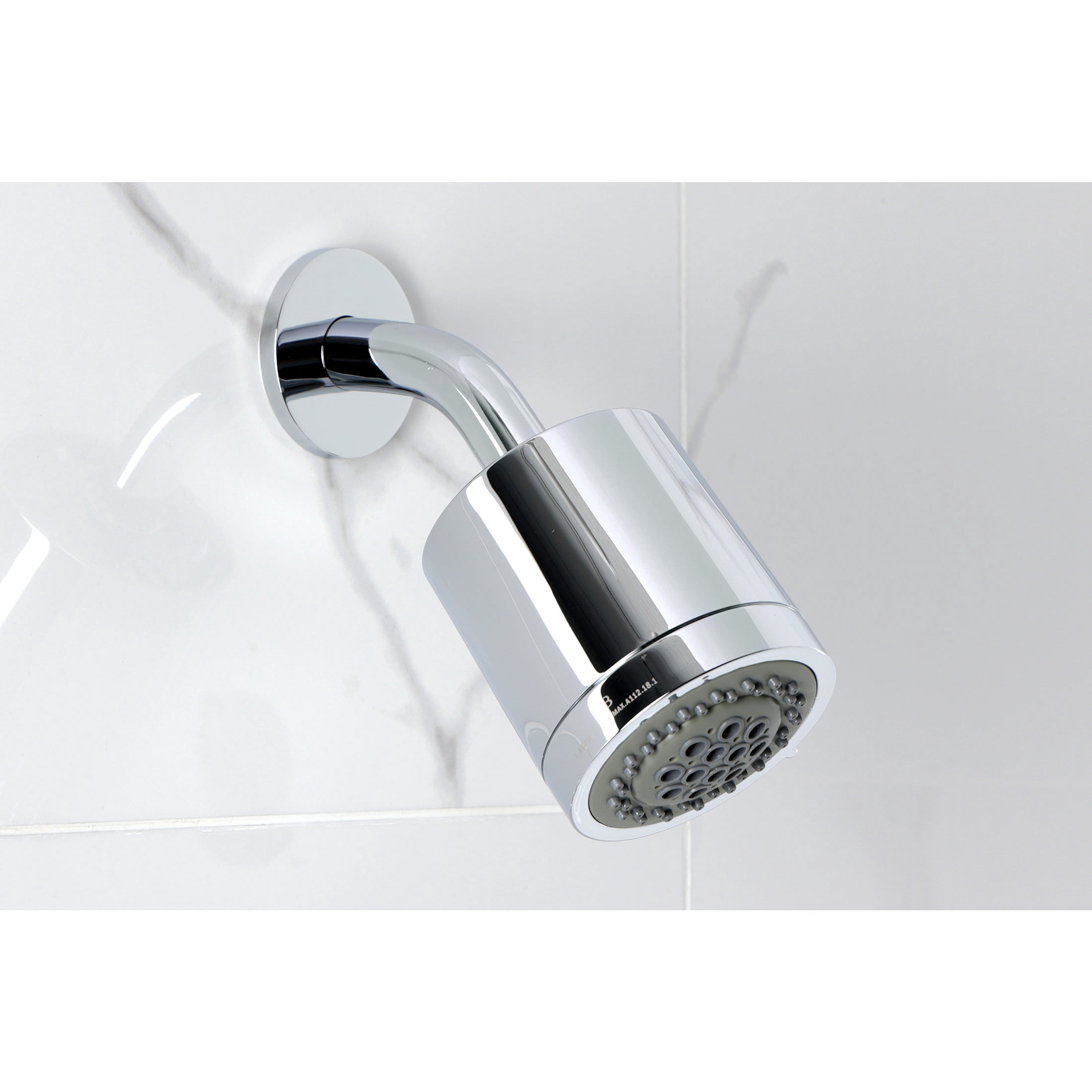 Kingston Brass KBX8131KPS Verona Triple-Handle Tub and Shower Faucet, Polished Chrome