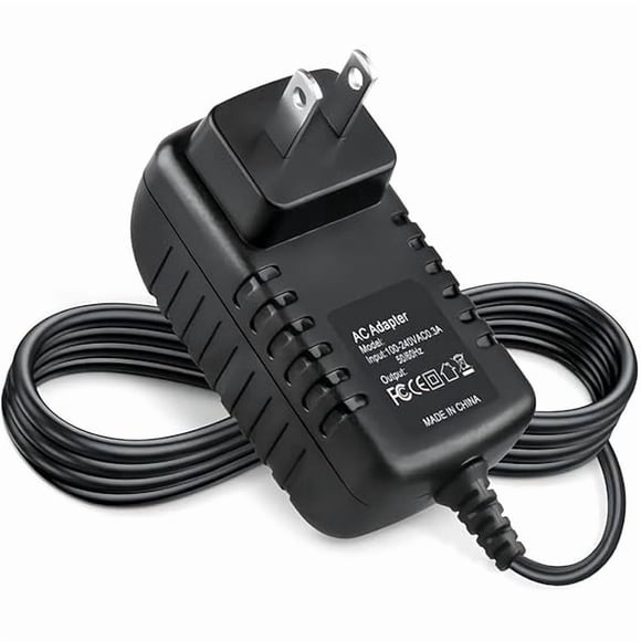 ccwminccAC Adaptateur Chargeur pour Casio Casiotone MT-35 MT-36 Clavier Cordon d'Alimentation CC