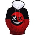 thumbnail image 1 of Xishao Sudadera con Capucha para Hombre Y Mujer, con Estampado 3D De Cara Jerséis Divertidos Informales, Sudaderas con Capucha De Hip Hop VIP5 XL VIP5 XL Xishao ropa, 1 of 2