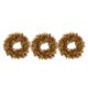 thumbnail image 1 of 3 Unids Artificial Eucalyptus Falso Verdor Hoja Puerta Gloria corona de eucalipto, 1 of 7