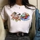 thumbnail image 1 of Camiseta con estampado de árbol de Navidad para mujer, ropa femenina de cuello redondo, Top de Modal de manga corta, regalo de Feliz Navidad, 1 of 5