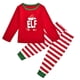 thumbnail image 4 of Conjunto de ropa navideña para padres e hijos2 uds.camisetapantalonestrajes (mamá M) Ndcxsfigh Para estrenar, 4 of 9