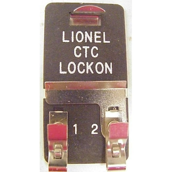 Lionel 6-62900 O & O27 Gauge Track Power Lockon