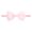 hwj# Light Pink130, variant on Huowey Extra Soft Ribbon Bow Headbands For Babies And Kids Stretchy Elastic Hair For Girls,Navy,One Size