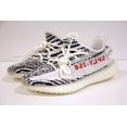 thumbnail image 1 of NEW RARE Adidas CP9654 YEEZY BOOST 350V2 ZEBRA US 4.5 OG Black/White Kanye West, 1 of 6
