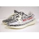 thumbnail image 1 of NEW RARE Ad-id-as CP9654 YEEZY BOOST 350V2 ZEBRA US 4.5 OG Black/White Kanye West, 1 of 6