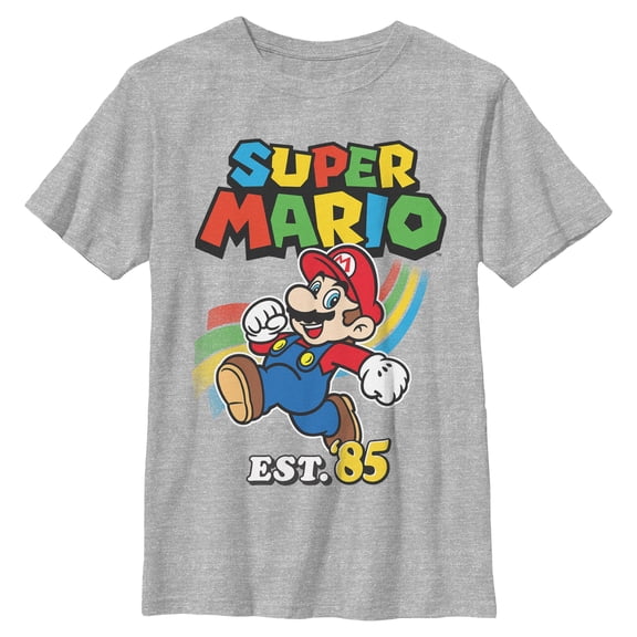 Boys Nintendo Established in 1985 T Shirt