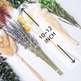 thumbnail image 3 of Natural Dried Flowers DIY Kit, Handpicked Including Lavender Eucalyptus Wheat, for Home Office Wedding Decor, Low-Maintenance, 3 of 4