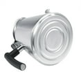 thumbnail image 3 of Stove Top Whistling Tea Kettle, 1.2L Kitchen Grade Stainless Steel Stove Top Teapot Tea Coffee Pot Kettle with Heat Proof Handle Polished, 3 of 8