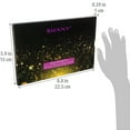 thumbnail image 4 of SHANY RSVParty Makeup Glitter Eyeshadow Palette - 24 Long-Lasting Pressed Glitter Pigments for Face and Body - Ultra Pigmented Glitter Makeup set with a Makeup Brush. Full Size Eyeshadow Pan., 4 of 5