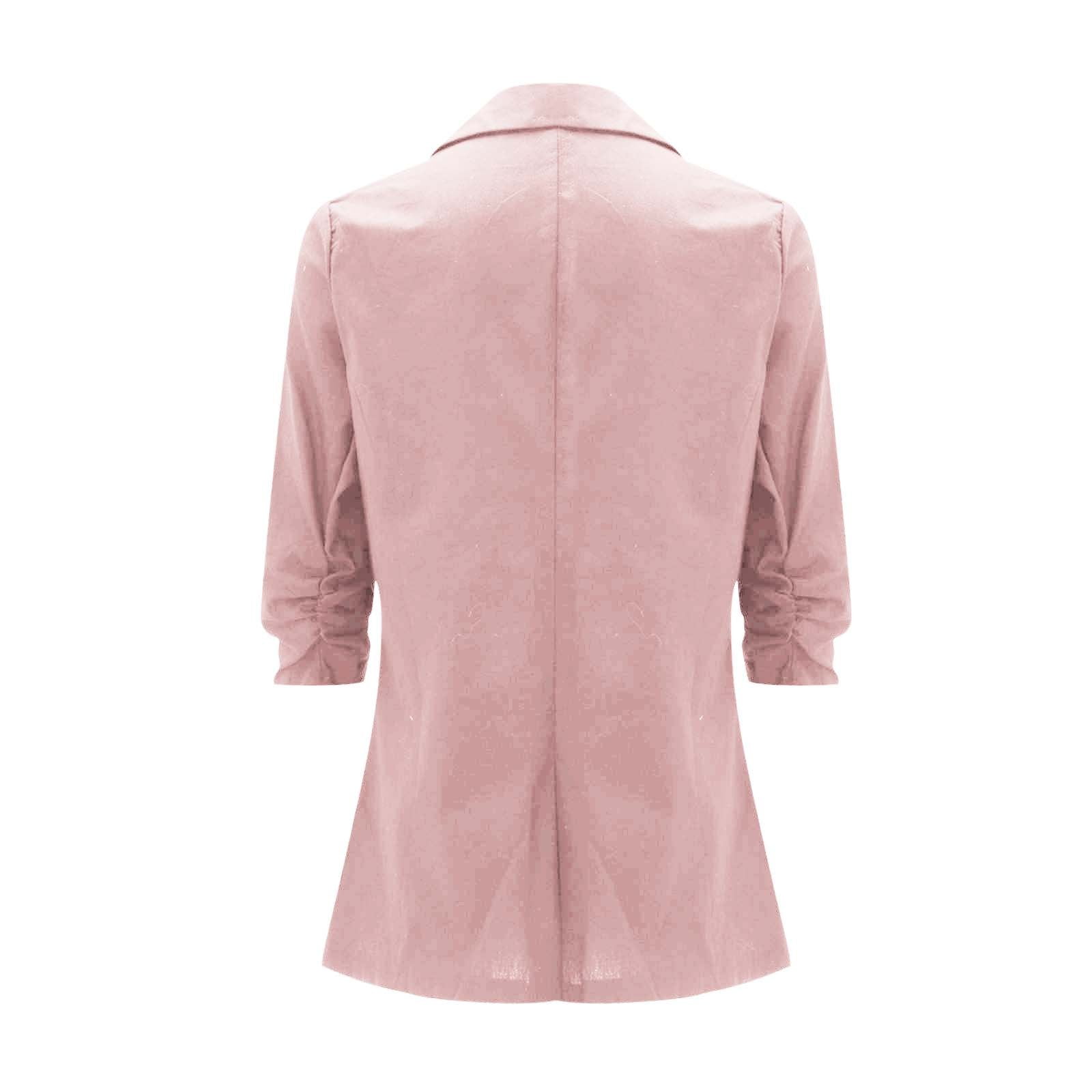 bershka pink blazer