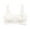White, variant on SHenli Training Girls Bras for 10-16 Racerback Seamless Design with Removable Soft Padding Bras