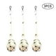 thumbnail image 2 of Paquete de 3 Decoraciones Colgantes de Arañas Brillantes para Halloween | Adornos Led de Calavera de Araña | Decoración de Pared para Porche | Artículos para Fiestas de Halloween | Decoración Festiva, 2 of 5