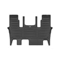 thumbnail image 5 of TuxMat - For Jeep Grand Wagoneer 7-Seater 2022-2026 Models - Custom Car Mats - Maximum Coverage, All Weather, Laser Measured - This Full Set Includes 1st, 2nd and 3rd Rows, 5 of 10