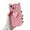 Pink, variant on Designed for iPhone Case,Cute Cat Ear Water Wave Frame with 3D Love Heart Candy Color Shockproof Protective Cover Phone Case (iPhone 15,Pink)
