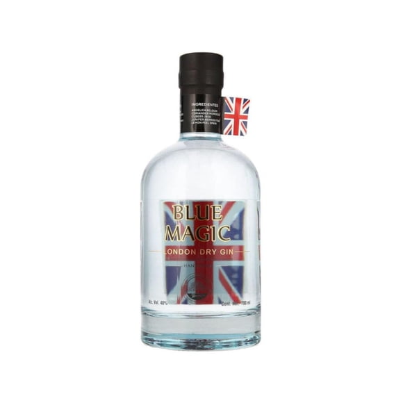 Ginebra Blue Magic 700 ml Blue Magic