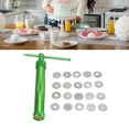 thumbnail image 4 of Rotating Sugar Paste Extruder,  Clay Tools Stainless Steel Non Deformation Lightweight Labor Saving  For Cake Sculpture Craft, 4 of 8